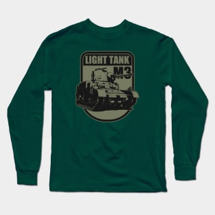 M3 Light Tank Long Sleeve T-Shirt